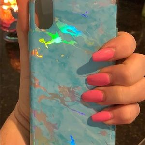 Velvet caviar iPhone X case